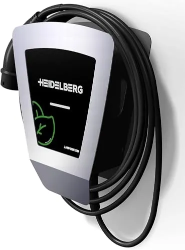 Heidelberg Energy Control Climate Wallbox 11kW 5m Typ 2