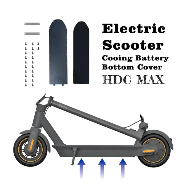Monorim HDC Max Akku-Abdeckung Kühlung für Segway G30