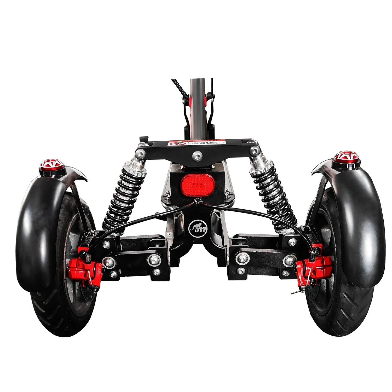 Monorim X3 Umbaukit Dreirad Aovo Pro 10 Zoll schwarz