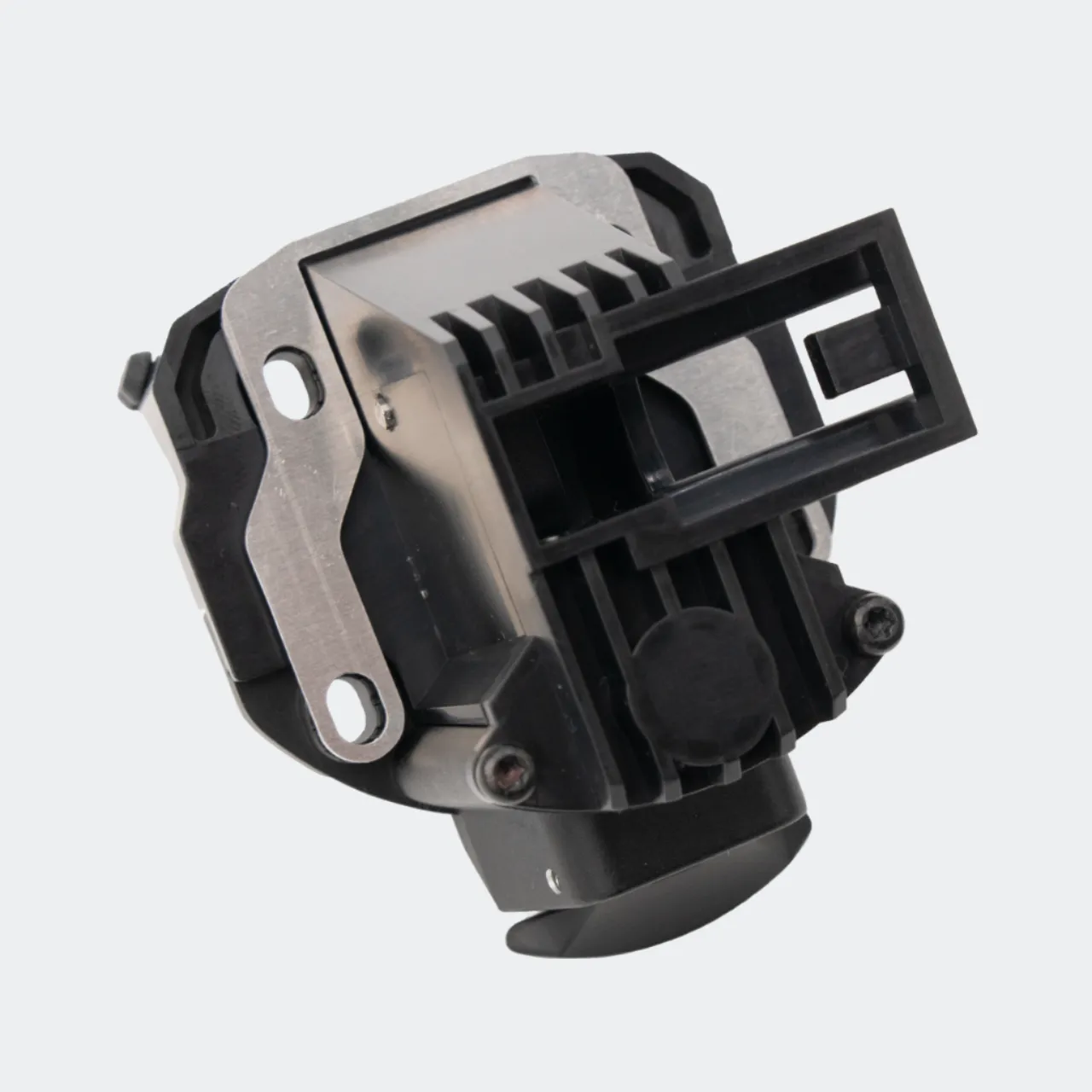 Fazua RIDE 50 Locker Adjustment Plate Edelstahl Platte