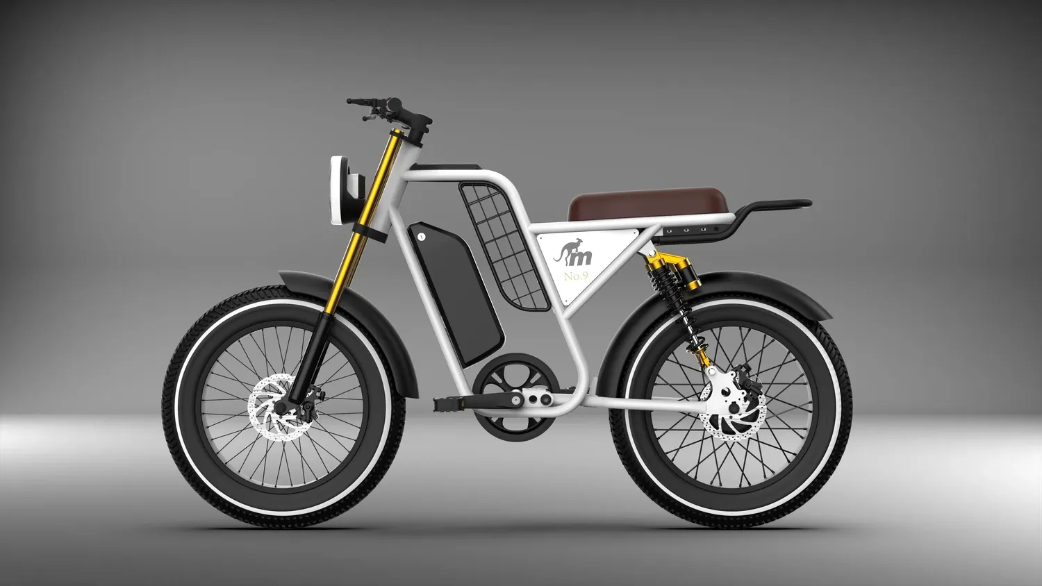 MONORIM No.9 E-Bike 48V 20Ah 55km/h 1280W 20 Zoll