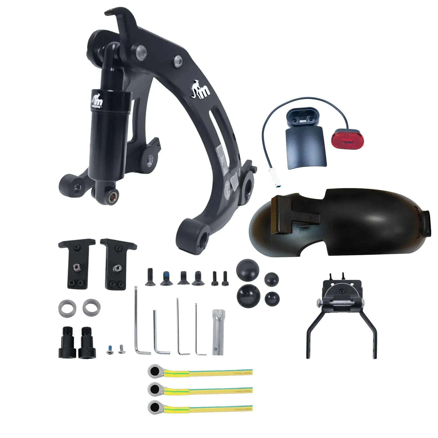 Monorim MFR2 Federung hinten Ninebot F2 Pro