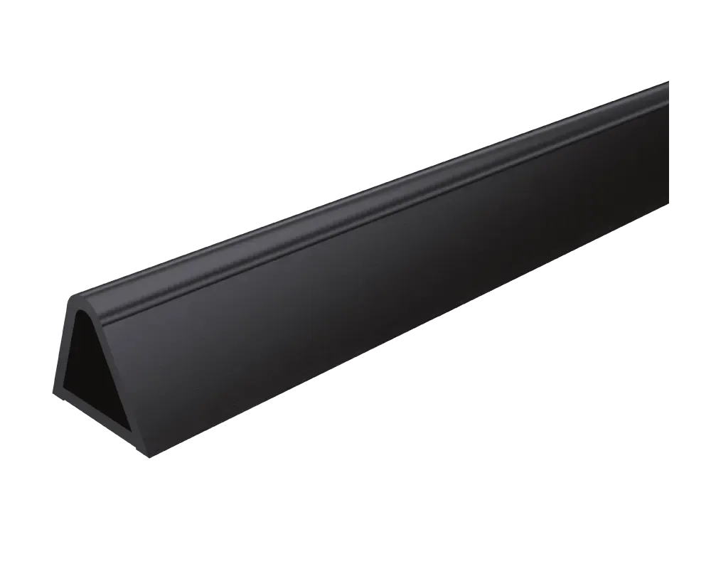 Lokhen PVC-Profil 2,6 m Stoßstangenschutz hinten