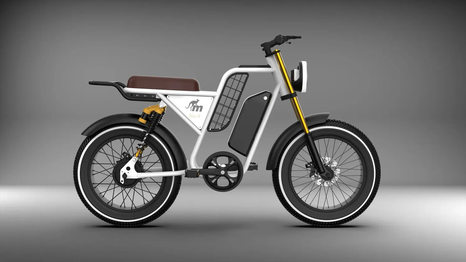 MONORIM No.9 E-Bike 48V 20Ah 55km/h 1280W 20 Zoll