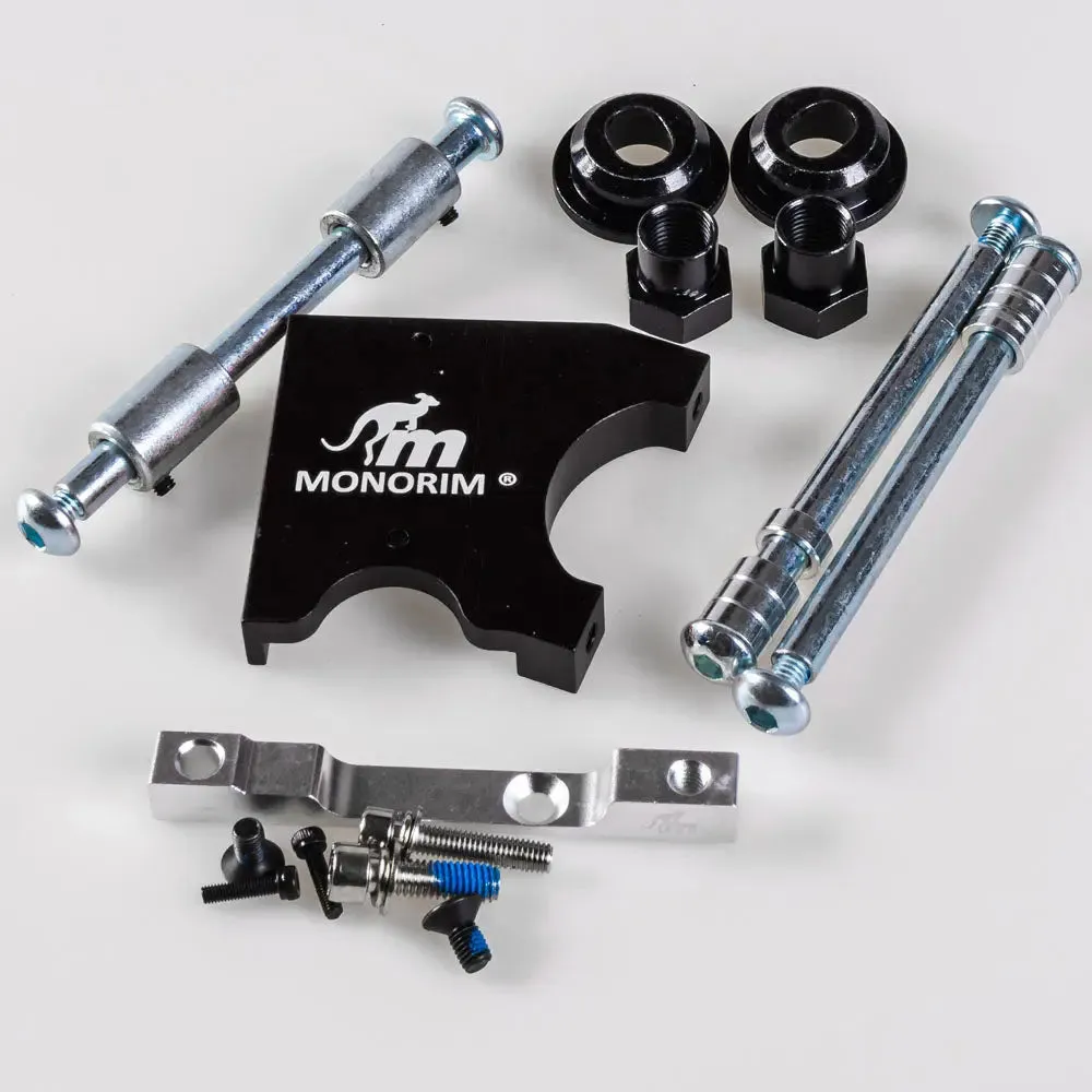 Monorim MD RF Halter für Kingsong X1 Pro Schwarz Scheibe