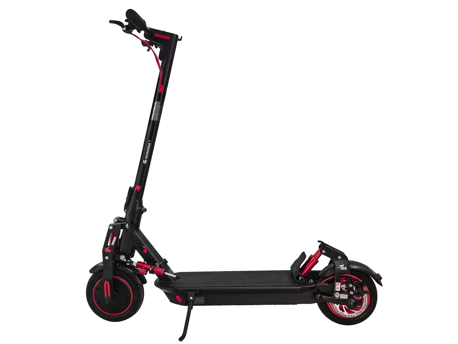 Monorim SUV S1 E-Scooter 48 V Dual 1000 W Schwarz Offroad