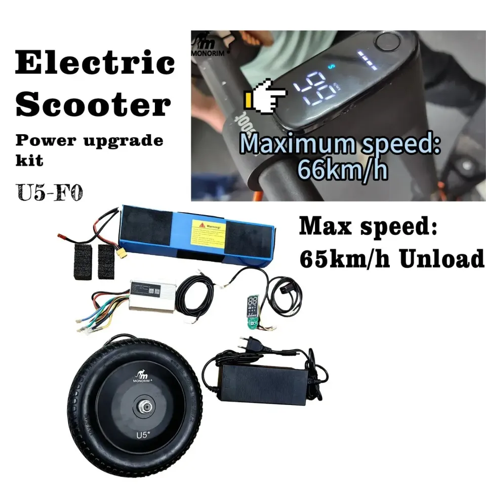 Monorim U5-F0 Upgrade-Kit 48 V 500 W Segway F20 10,4 Ah