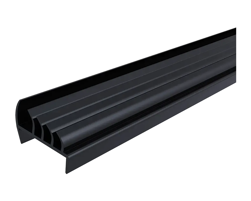 Lokhen PVC-Profil Kühlkoffer 3,2 m coextrudiert dicht