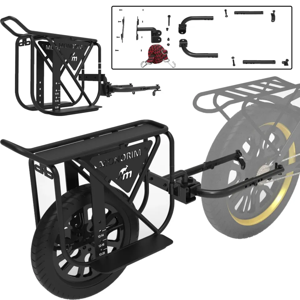 Monorim GL8 Gepäckträger Anhänger-Korb für E-Bike