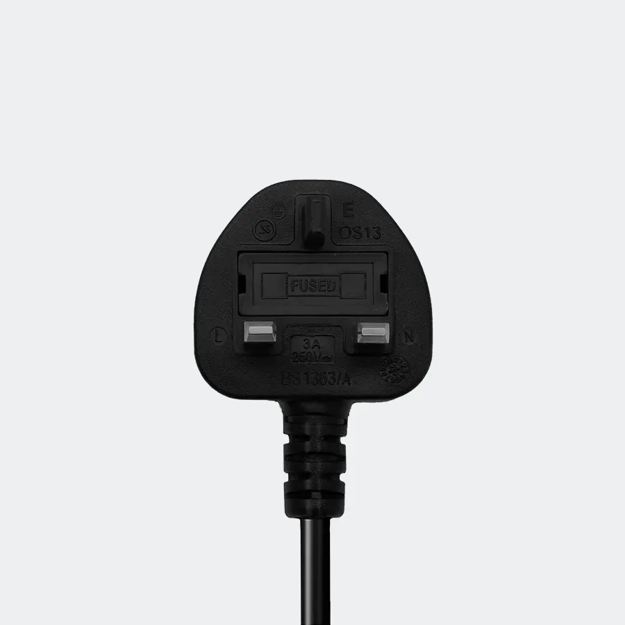 Fazua Ride 60 Charger Plug UK Netzstecker Typ G