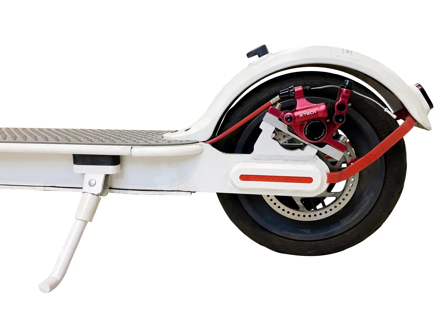 MONORIM Xtech Scheibenbremsen-Kit 120mm Kingsong rot