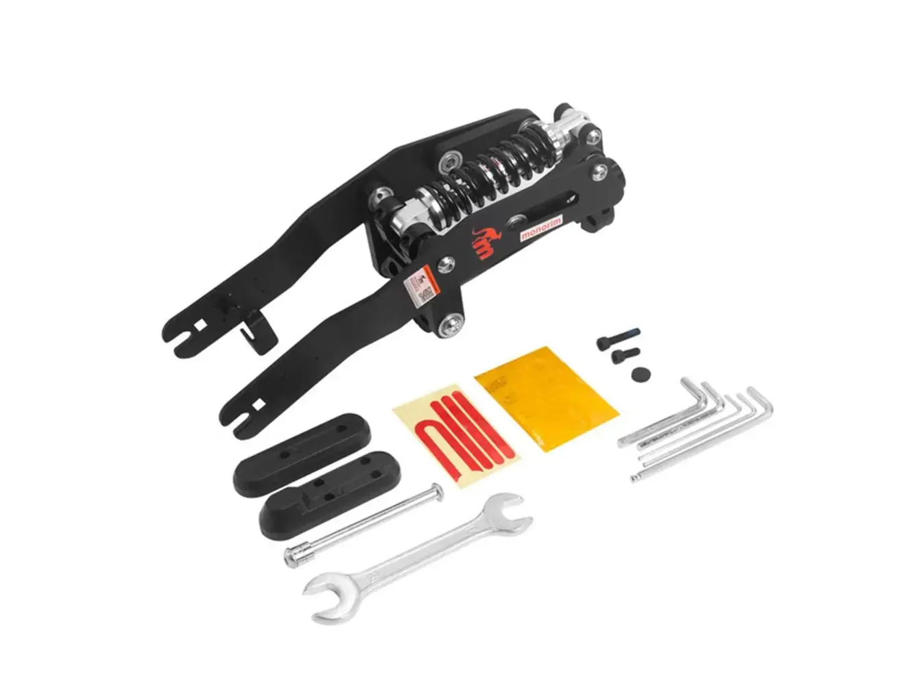 Monorim MX0 V4.0 Federgabel Schwarz für Segway G30