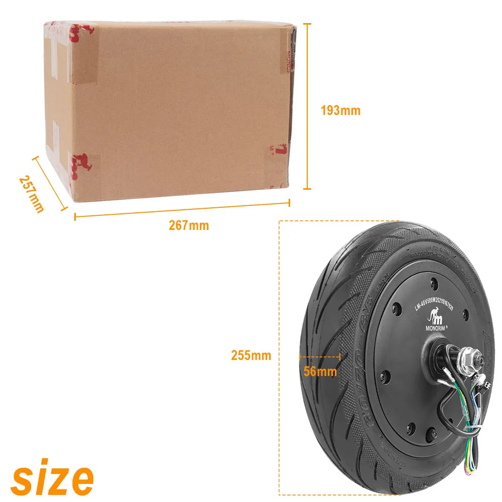 Monorim N9X-22 Nabenmotor 500W 48V für Segway G30 E