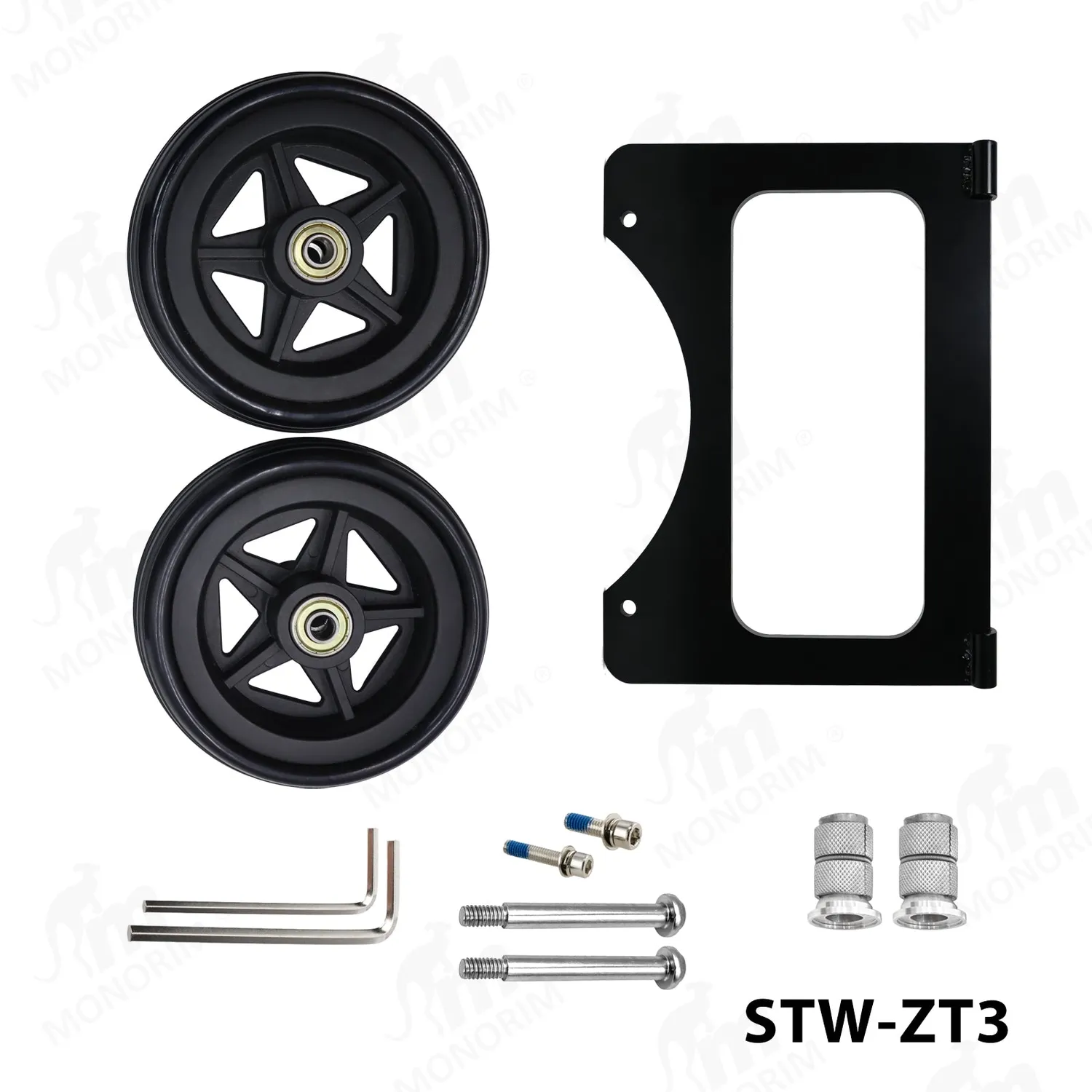 Monorim STW-ZT3 Parkständer senkrecht für Segway ZT3 Pro