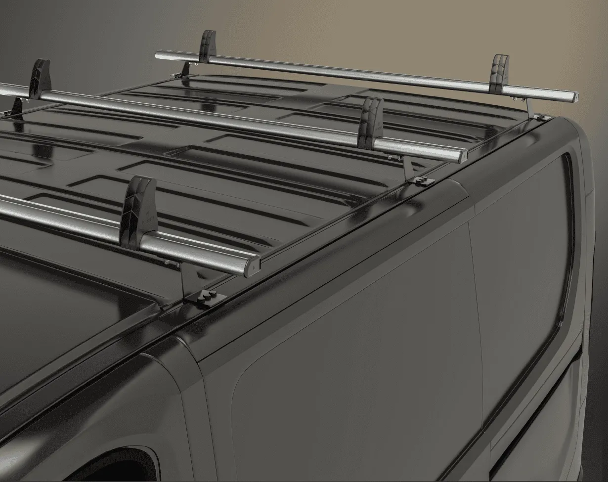 Lokhen Roof Bars Dachträger Alu Doppeldichtung