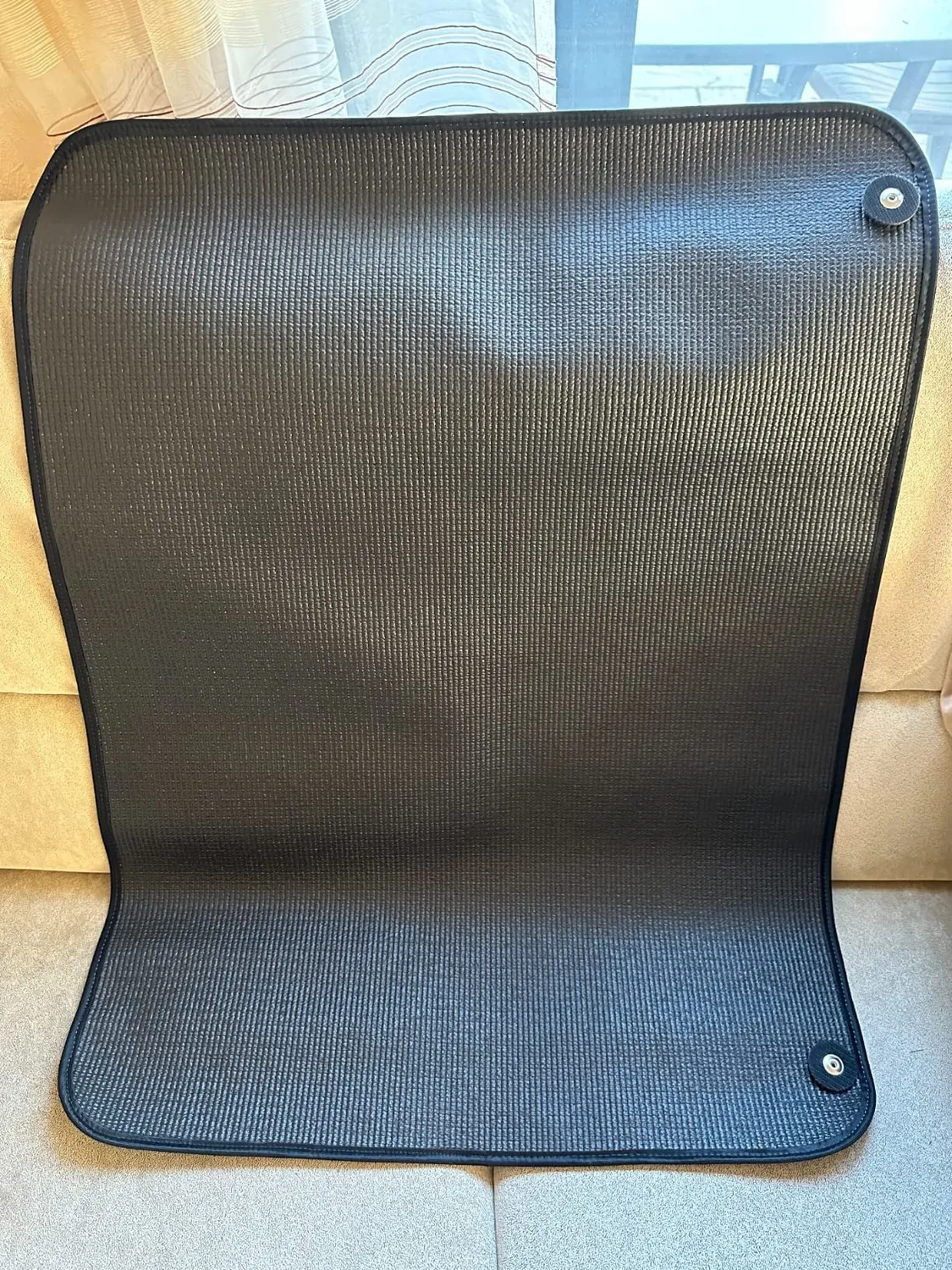 2befair Ladekantenschutz Matte 80x60 cm Kofferraumschutz