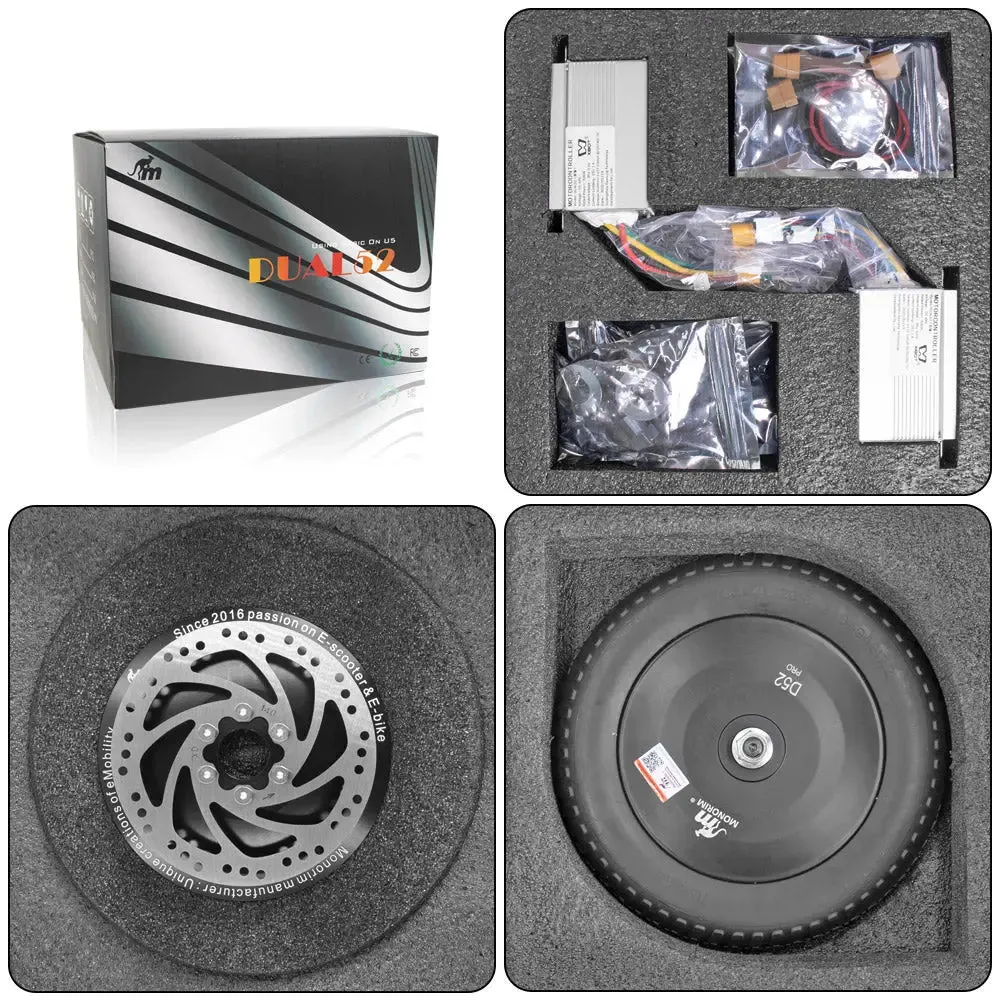 MONORIM Dual52 Pro Allrad-Umrüstkit für Hiboy S2 48V