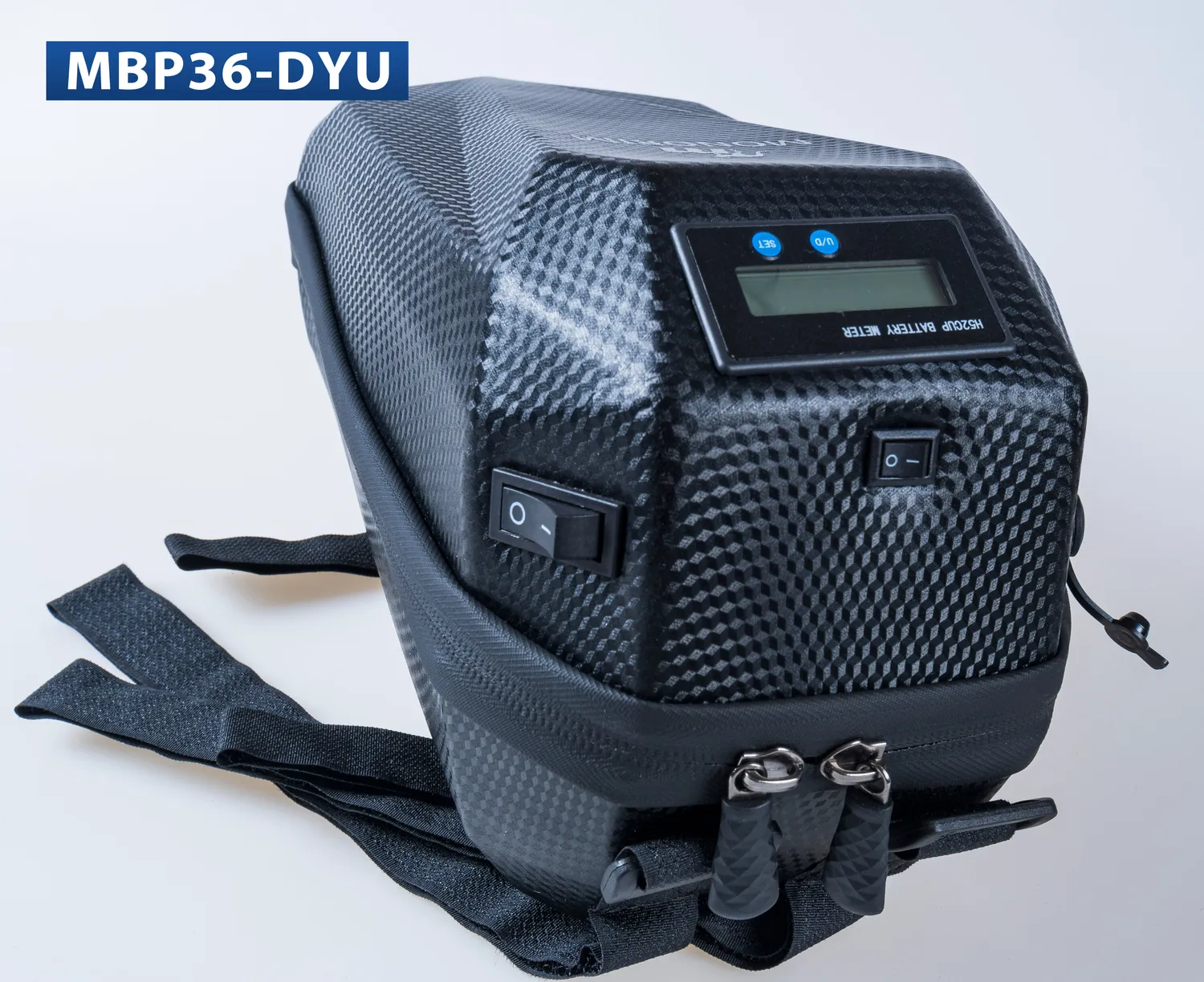 Monorim MBP36-DYU Zusatzakku 10,4 Ah 36 V für DYU E-Bike