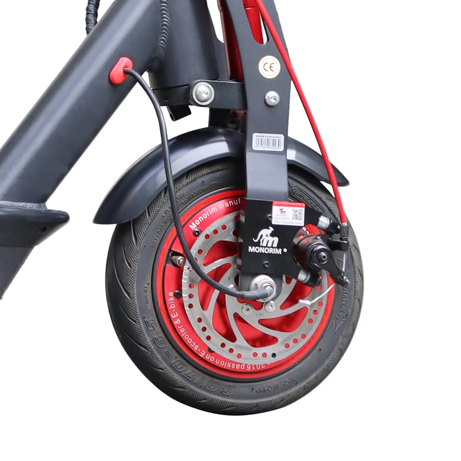 Monorim SUV S1 E-Scooter 48 V Dual 1000 W Schwarz Offroad