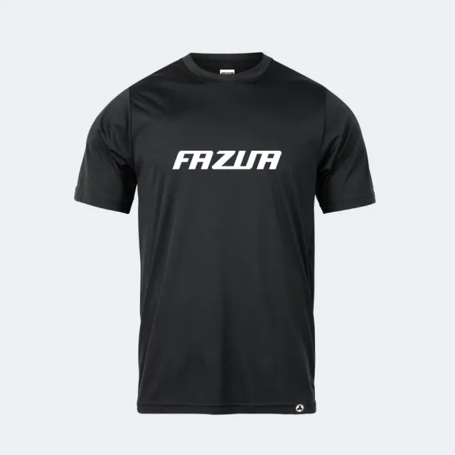 Fazua T-Shirt schwarz Bio-Baumwolle Unisex