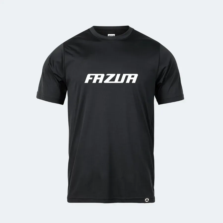 Fazua T-Shirt schwarz Bio-Baumwolle Unisex