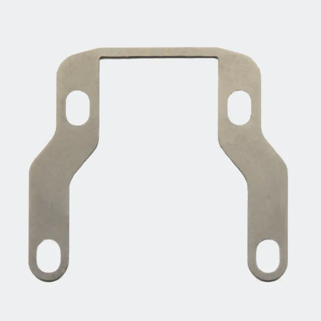 Fazua RIDE 50 Locker Adjustment Plate Edelstahl Platte