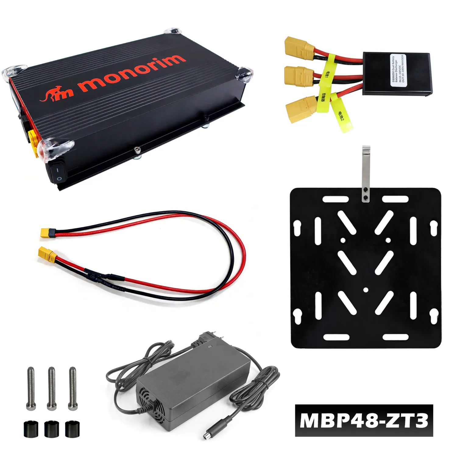 Monorim MBP48-ZT3 Zusatzakku 48V für ZT3 Pro 13,5Ah 35km