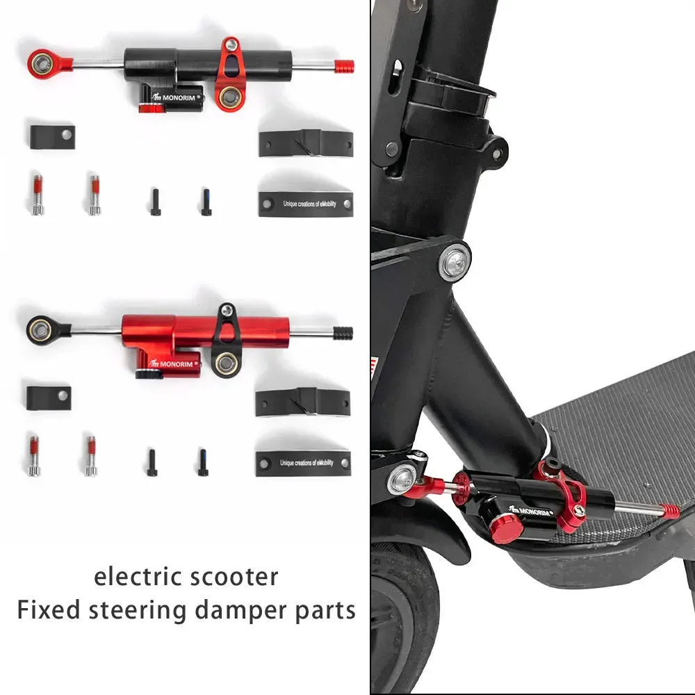 Monorim Lenkungsdämpfer Stabilisator für Xiaomi Pro 2 schwarz