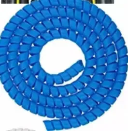 Monorim Kabelschutz Spiralschlauch 1m für E-Scooter schwarz