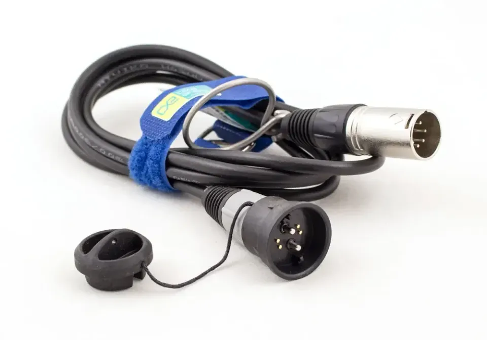 Bike Energy TranzX Ladekabel 24 V 2,5 A 1,9 m