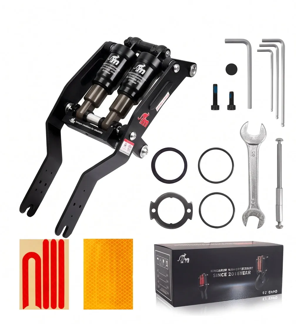 Monorim DME Dual Air Vorderrad Federung schwarz Xiaomi