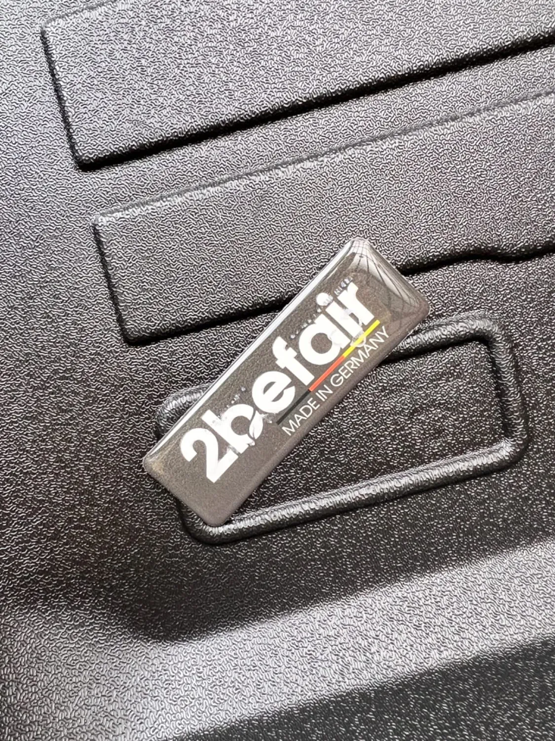 2befair Gummimatten Gesamtset Model 3 Highland 5 Matten