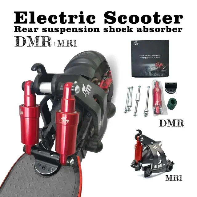Monorim DMR Dual-Stoßdämpfer Xiaomi Essential schwarz