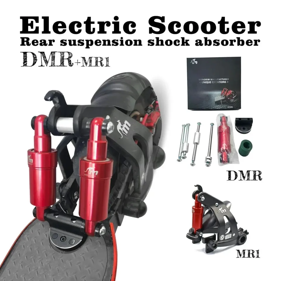Monorim DMR Dual-Stoßdämpfer Xiaomi Essential schwarz