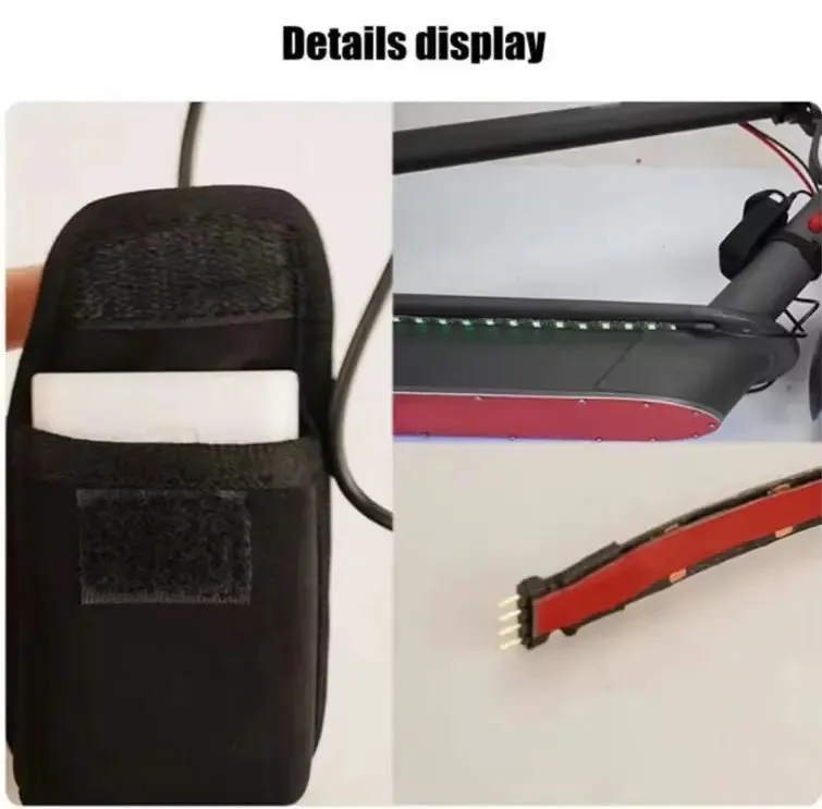 Monorim Dual32 LED-Lichtleiste für E-Scooter RGB