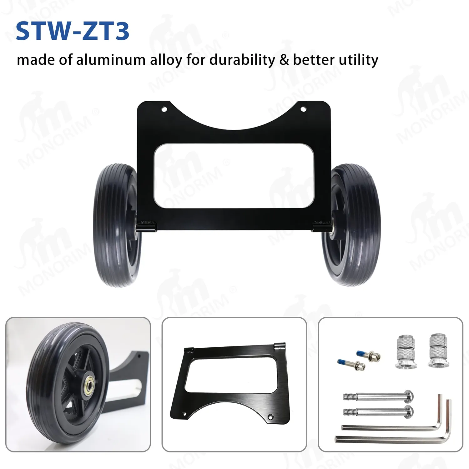 Monorim STW-ZT3 Parkständer senkrecht für Segway ZT3 Pro