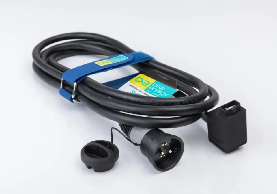 Bike Energy Shimano-2 Ladekabel E-Bike 36V 4,9A 1,9m