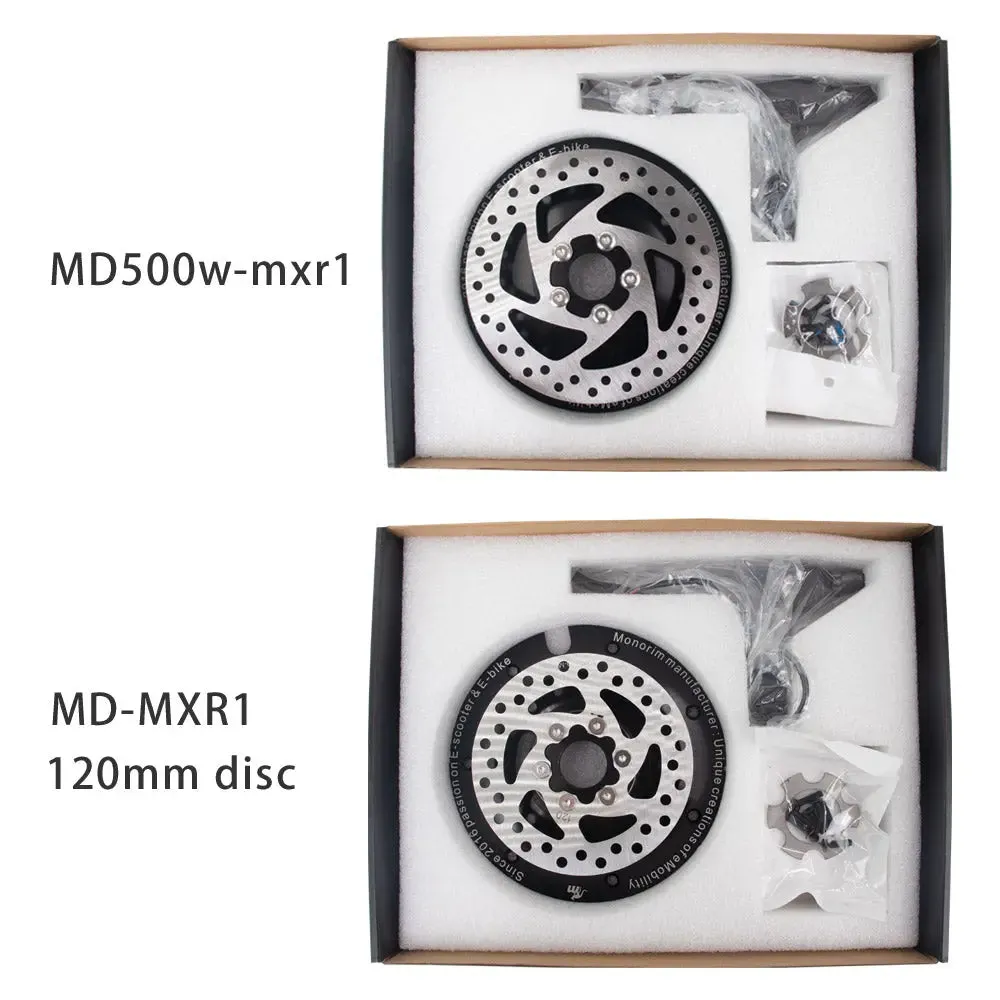 Monorim MD-MXR1 Pro Scheibenbremsen-Upgrade 140mm rot