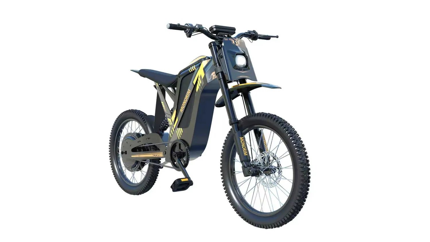 MONORIM EXT7 E-Dirtbike 48V 3000W 60 km/h Blau