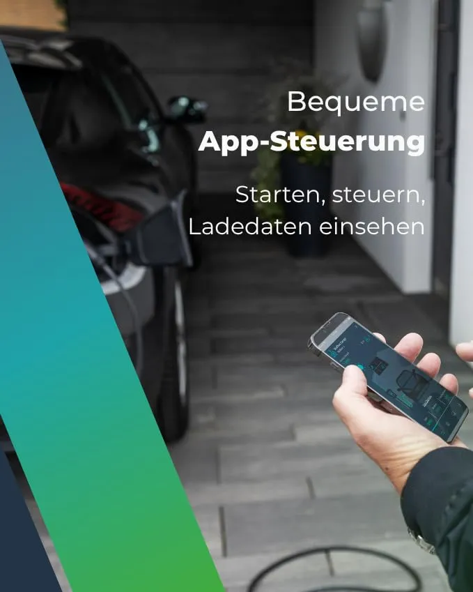 Heidelberg connect.solar Wallbox 11kW 7,5m PV-Überschussladen