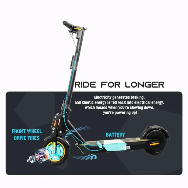 Monorim T3S E-Scooter 36V 14,4Ah 30 km/h 380W
