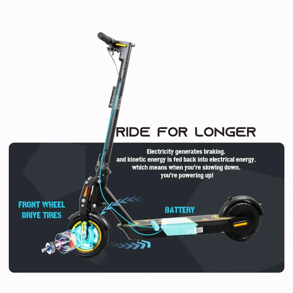 Monorim T3S E-Scooter 36V 14,4Ah 30 km/h 380W