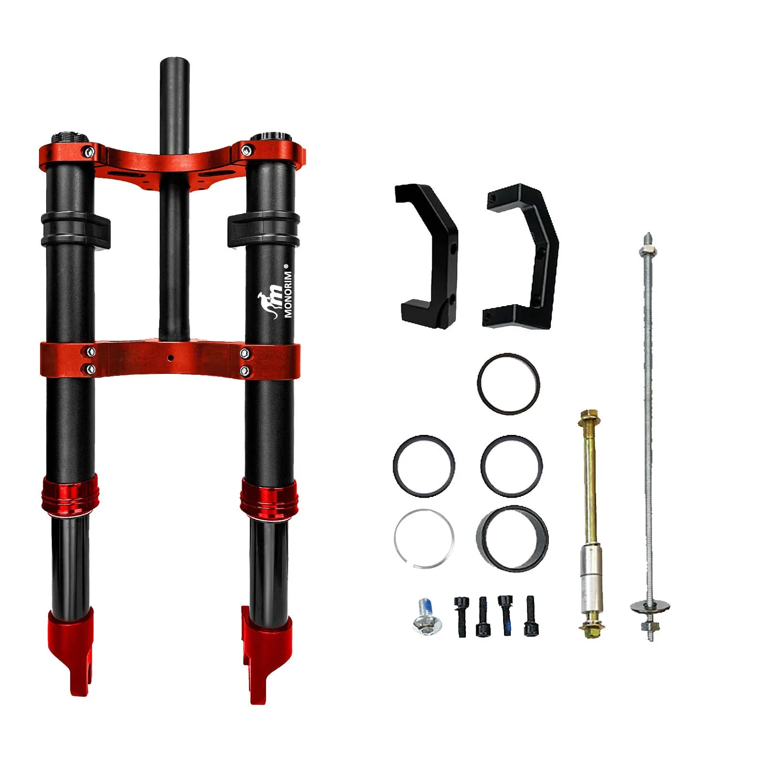 Monorim MD0 Vorderrad Federung 490 mm Coil schwarz Minibike