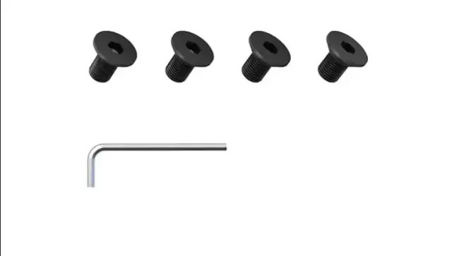 Monorim M15 Schraubenset M5x10 4 Stück mit Werkzeug