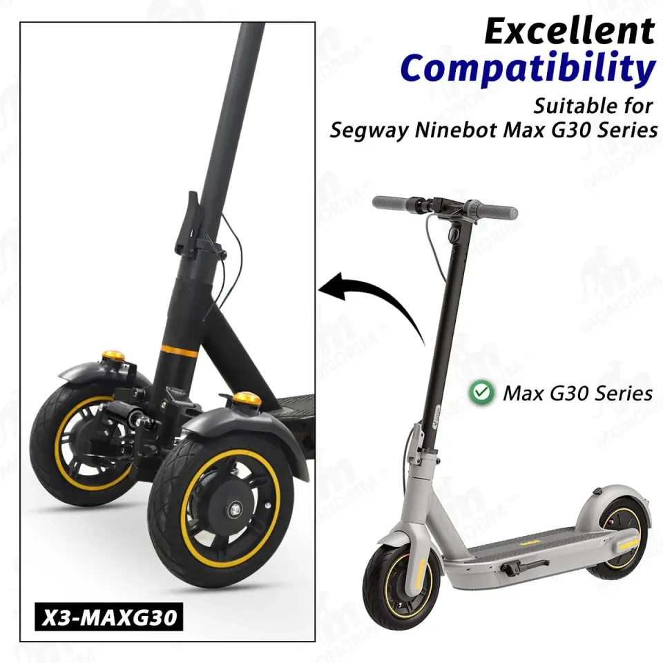 Monorim X3max G30 Federung Dreirad Kit 150 mm schwarz