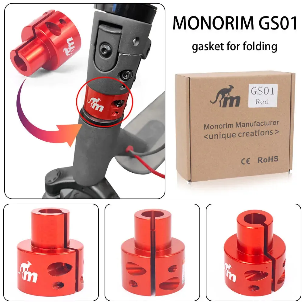 Monorim GS01 Lenkeradapter für Aovo Pro E-Scooter schwarz