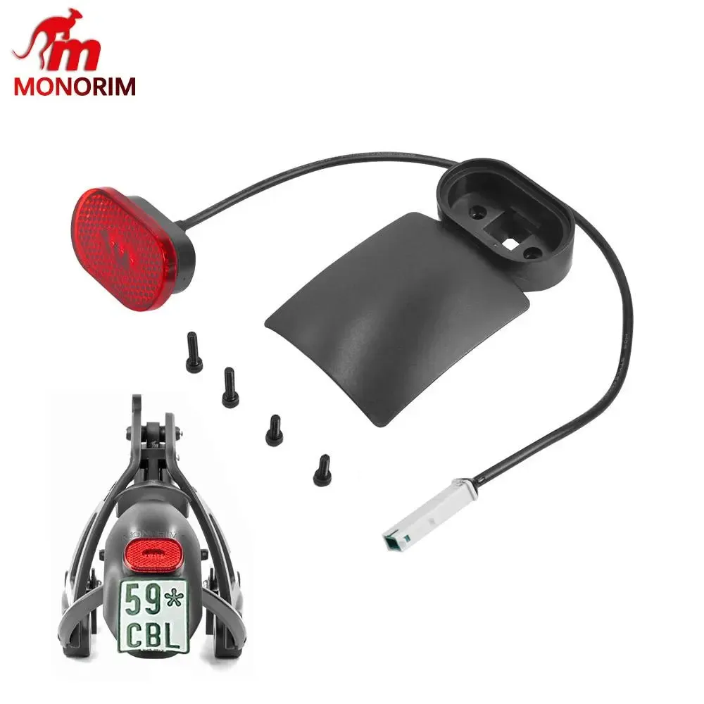 Monorim LR02 Rücklicht mit Kennzeichen für G30