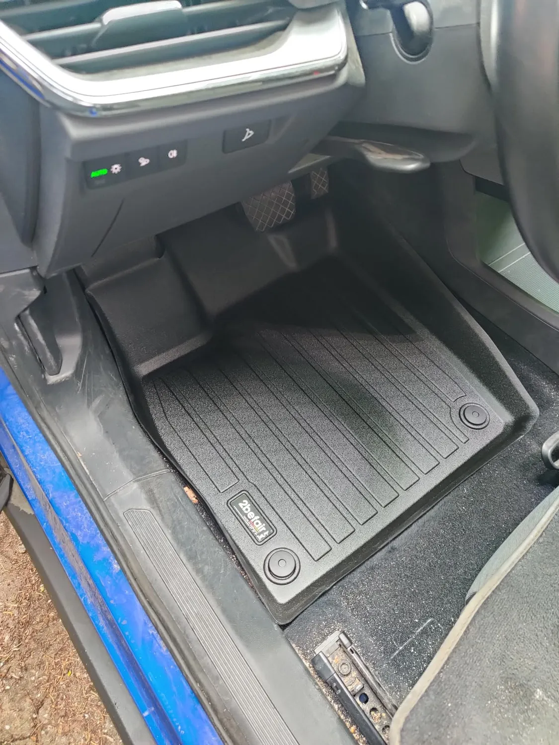2befair Gummimatten Skoda Enyaq Gesamtset 5-teilig geruchlos