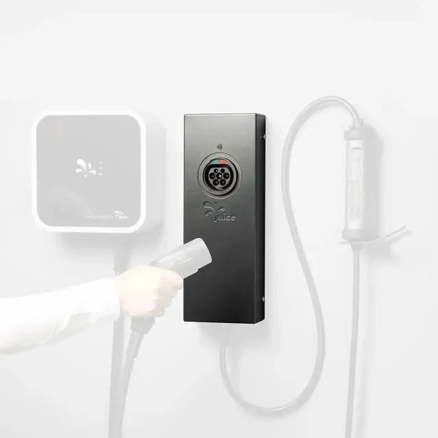 JUICE BOOSTER 3 air Wallbox Adapter Stromzähler