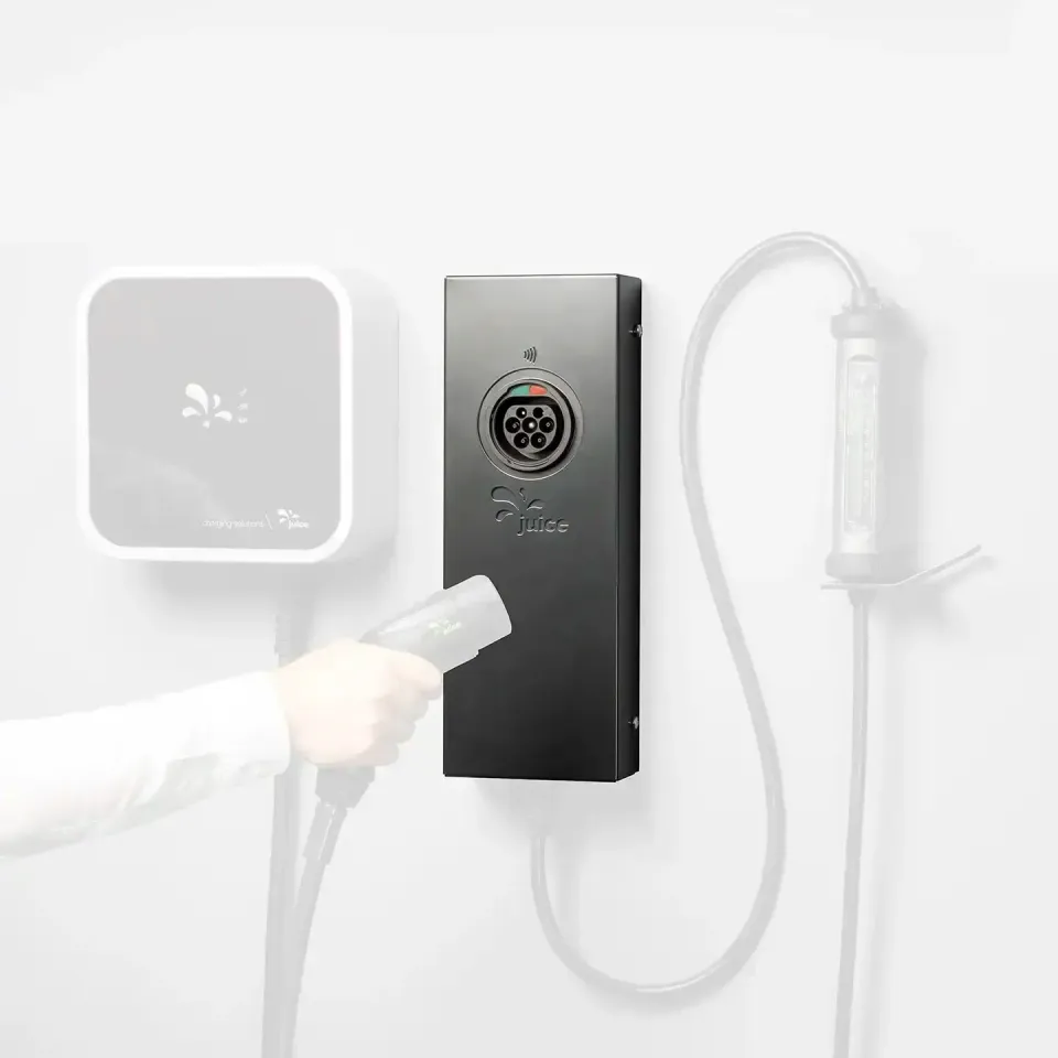 JUICE BOOSTER 3 air Wallbox Adapter Stromzähler